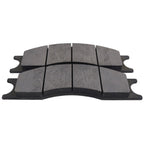 2 Pcs Brake Pad D77519 for CASE Loader W14 W14FL W14H W20B W24C