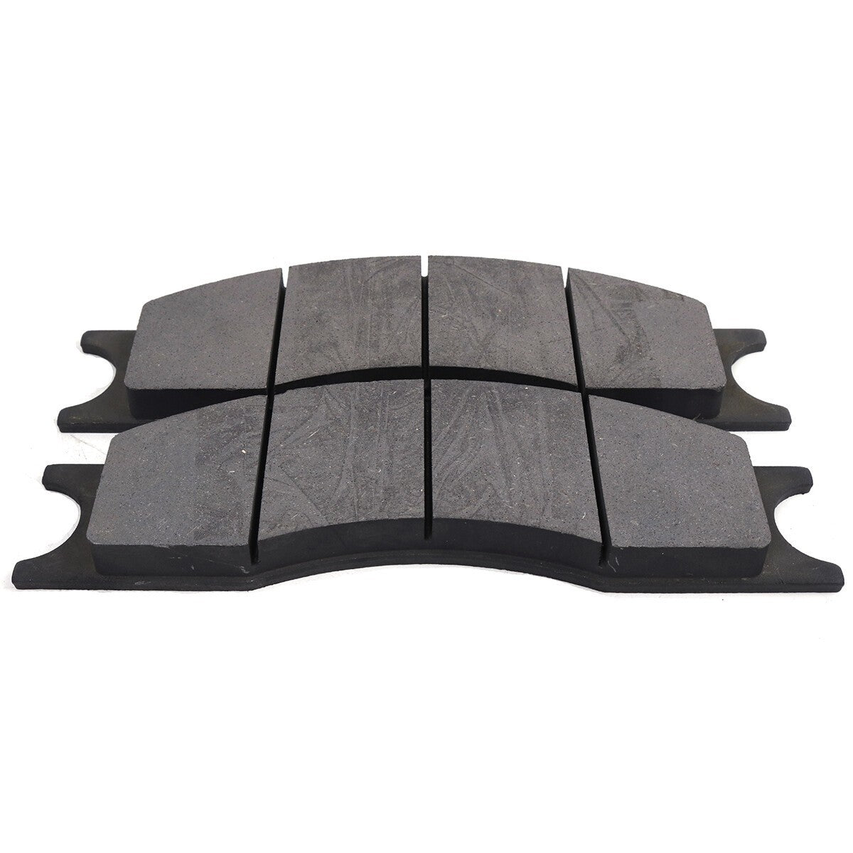 2 Pcs Brake Pad D77519 for CASE Loader W14 W14FL W14H W20B W24C
