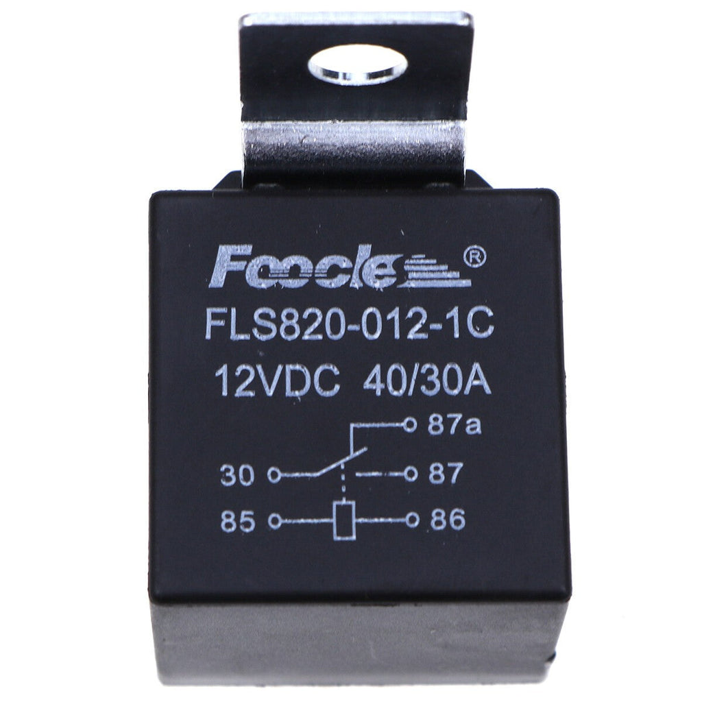 12V 5 Pin Sealed Waterproof Relay 307-1886 307-2562 for Onan Generator Run Stop