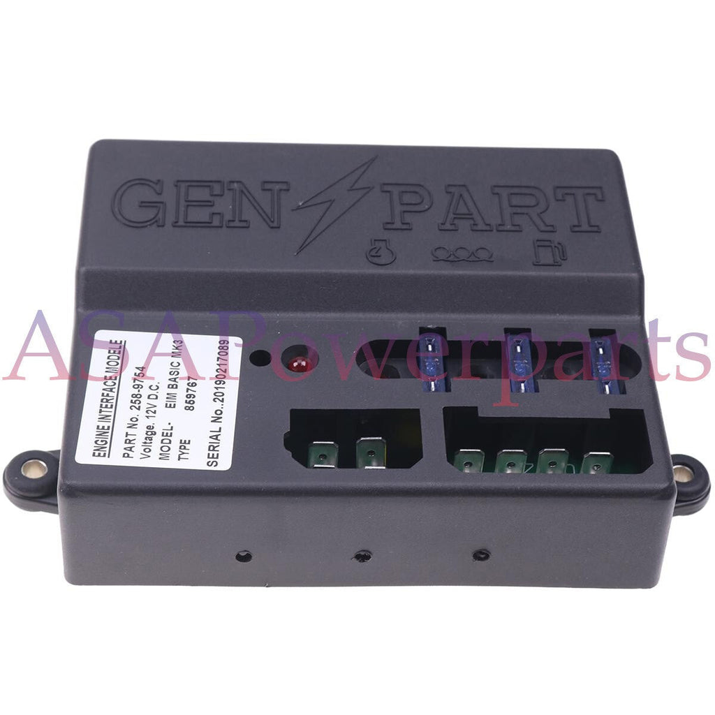 12 V Interface Module EIM PCB 258-9754 for Caterpillar CAT C1.5 C2.2 C3.3 C4.4