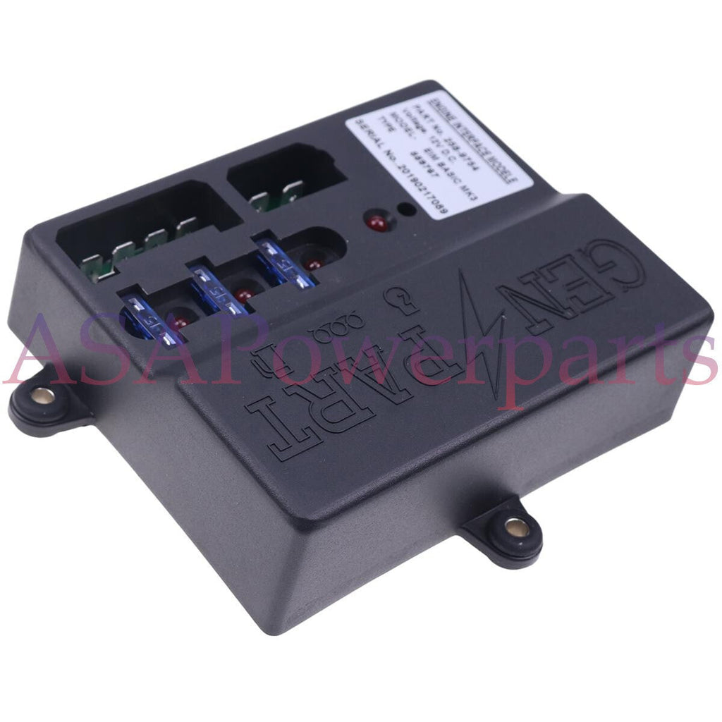 12 V Interface Module EIM PCB 258-9754 for Caterpillar CAT C1.5 C2.2 C3.3 C4.4