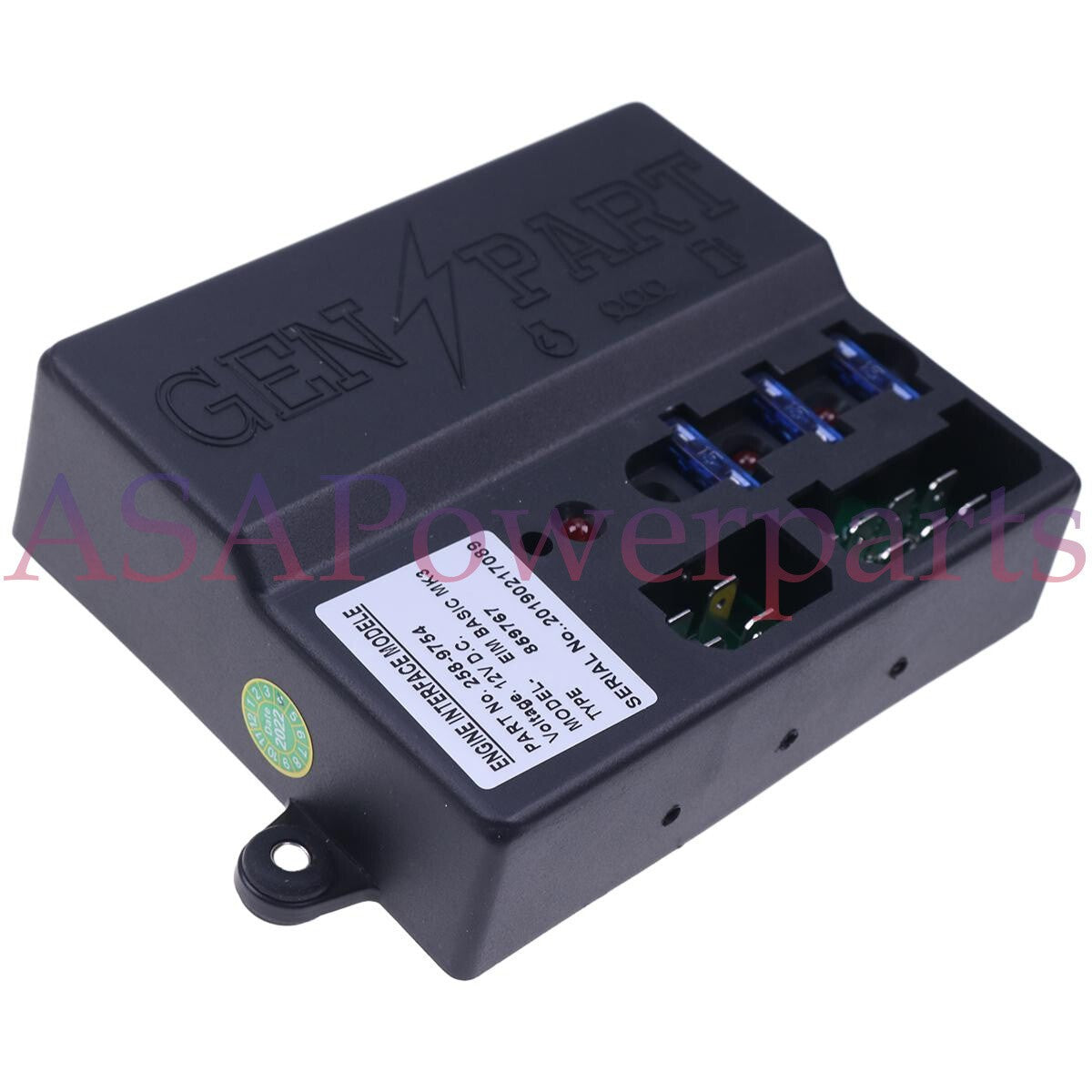 12 V Interface Module EIM PCB 258-9754 for Caterpillar CAT C1.5 C2.2 C3.3 C4.4