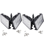 4Pcs 6"x4" LED Cab Light 6500K AH159332 for John Deere 9410 9510 9610 9400 9500