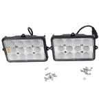 4Pcs 6"x4" LED Cab Light 6500K AH159332 for John Deere 9410 9510 9610 9400 9500