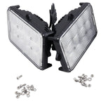 4Pcs 6"x4" LED Cab Light 6500K AH159332 for John Deere 9410 9510 9610 9400 9500