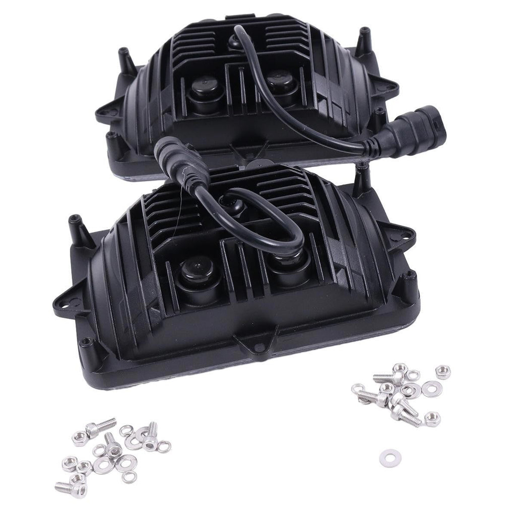 4Pcs 6"x4" LED Cab Light 6500K AH159332 for John Deere 9410 9510 9610 9400 9500