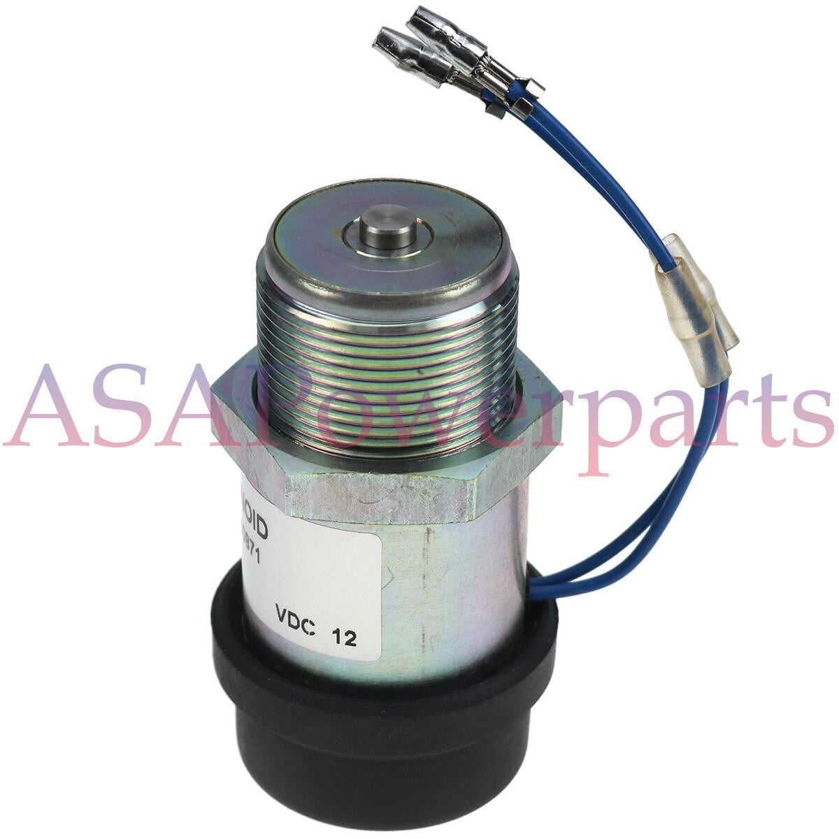 Shutff Solenoid 195-8411 for Caterpillar 305CR 304CR 303CR 302.5C K4N S3L2 S4L2