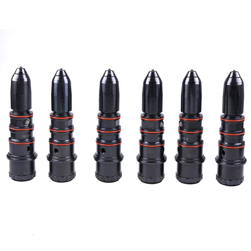 6Pcs Fuel Injector 3047973 3030445 3060594 for Cummins NTC N855 NT855 NTA855