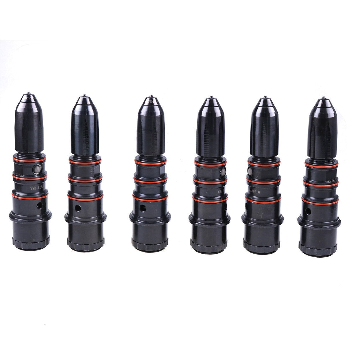6Pcs Fuel Injector 3047973 3030445 3060594 for Cummins NTC N855 NT855 NTA855