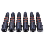 6Pcs Fuel Injector 3047973 3030445 3060594 for Cummins NTC N855 NT855 NTA855