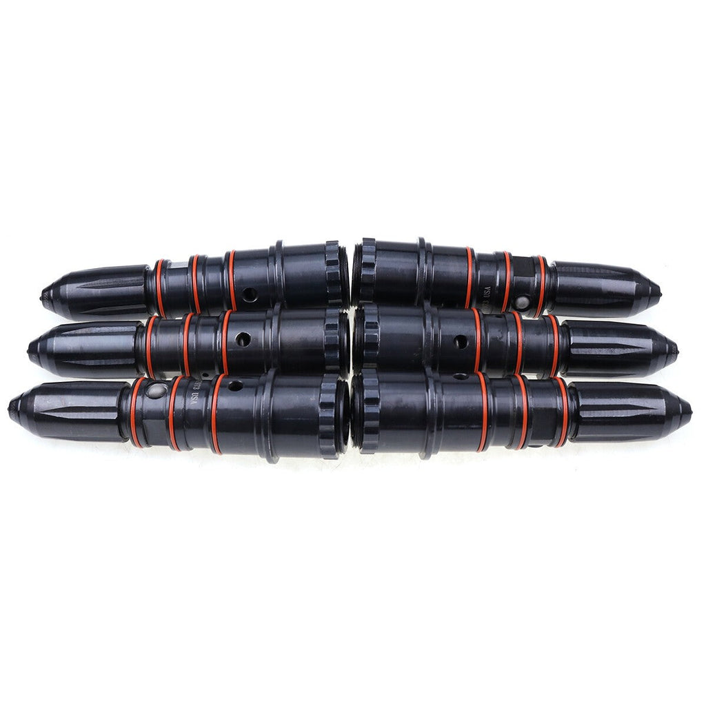 6Pcs Fuel Injector 3047973 3030445 3060594 for Cummins NTC N855 NT855 NTA855