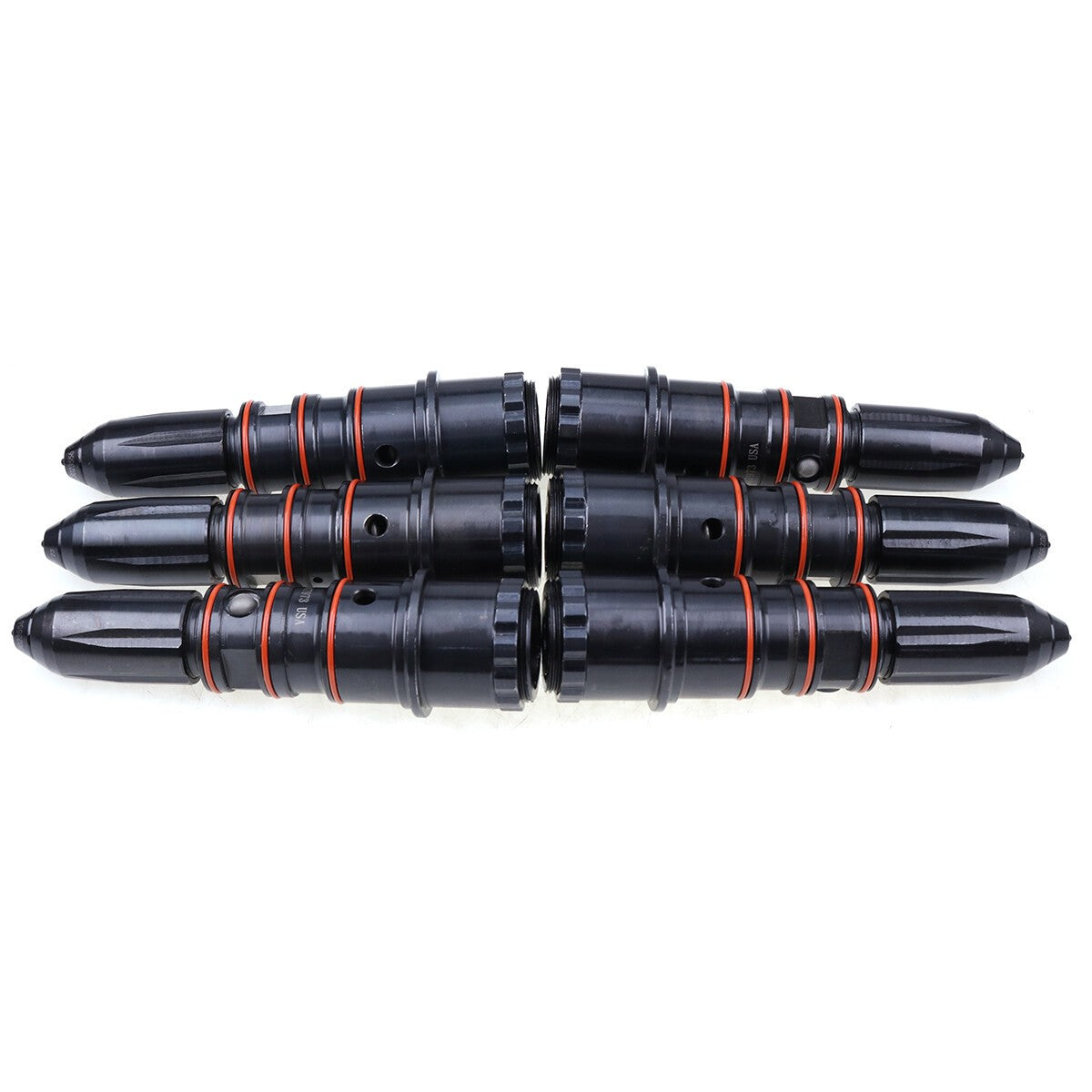 6Pcs Fuel Injector 3047973 3030445 3060594 for Cummins NTC N855 NT855 NTA855