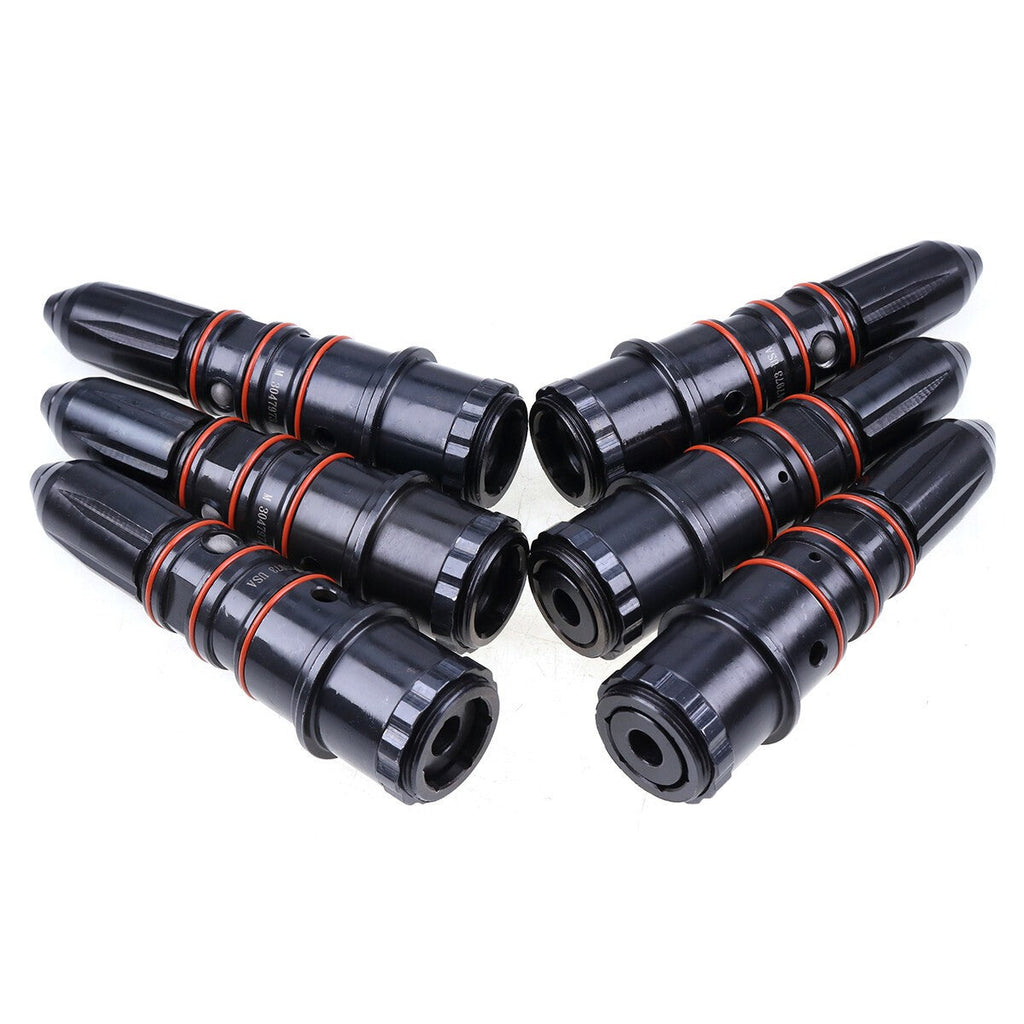 6Pcs Fuel Injector 3047973 3030445 3060594 for Cummins NTC N855 NT855 NTA855