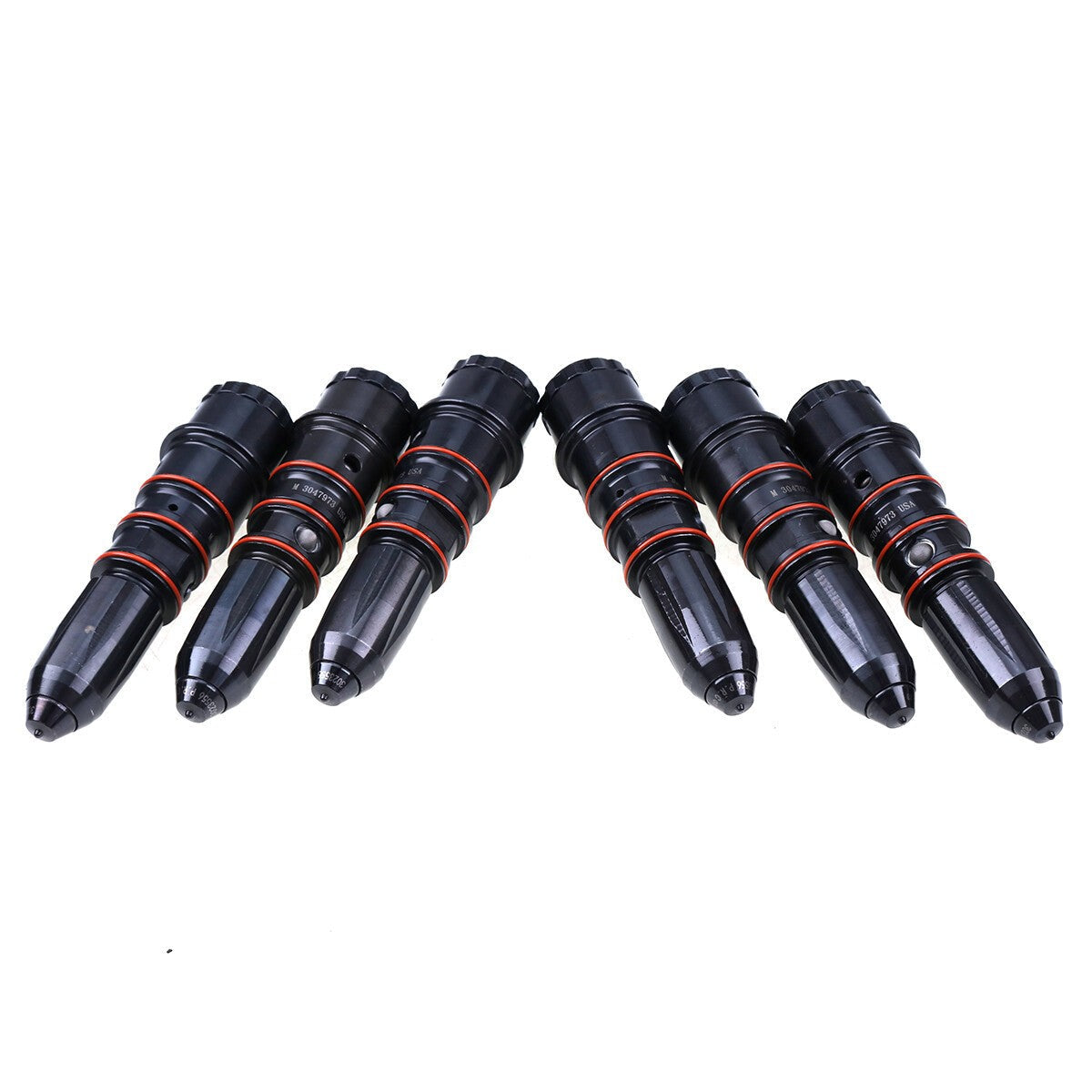 6Pcs Fuel Injector 3047973 3030445 3060594 for Cummins NTC N855 NT855 NTA855