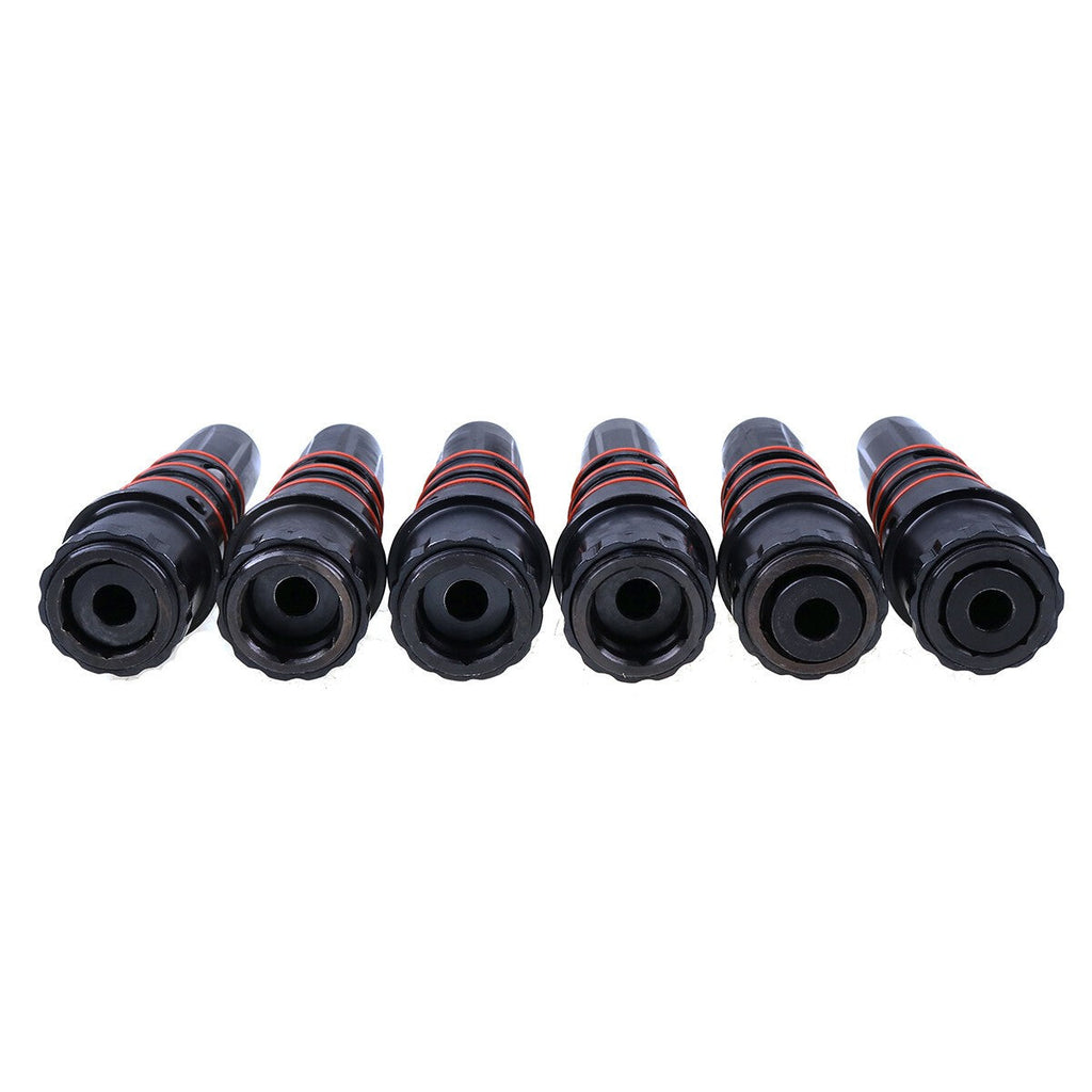 6Pcs Fuel Injector 3047973 3030445 3060594 for Cummins NTC N855 NT855 NTA855