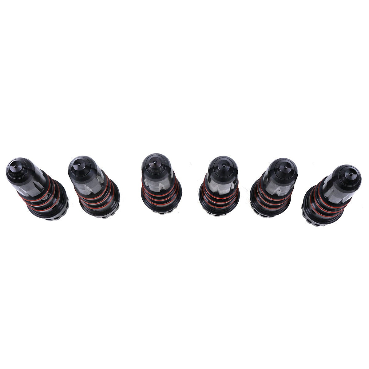 6Pcs Fuel Injector 3047973 3030445 3060594 for Cummins NTC N855 NT855 NTA855