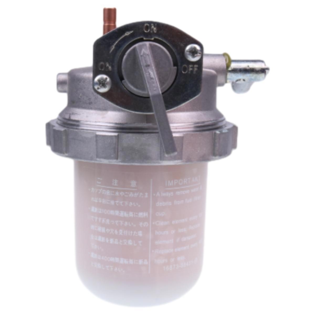 Fuel Filter Assy 15521-43112 15521-43115 for Kubota M4700 M4800 M4900 M5400