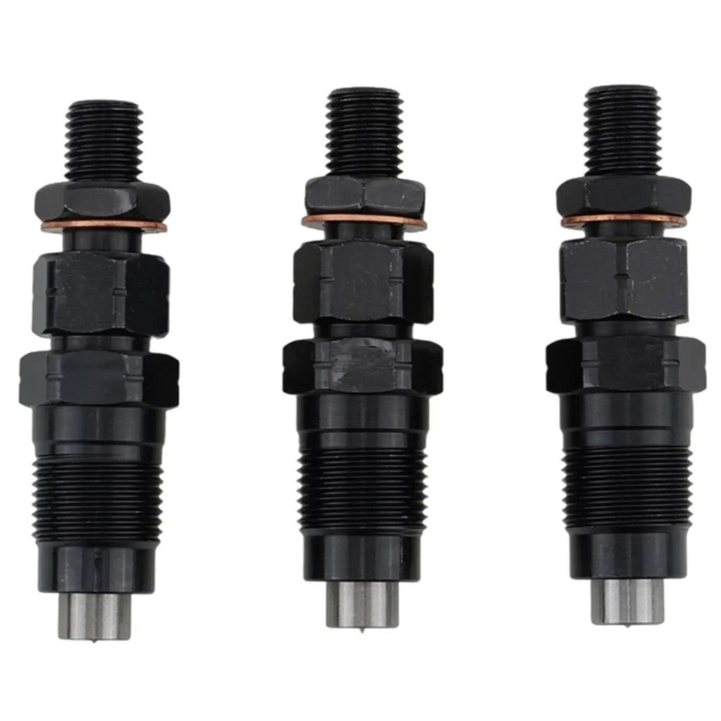 3X Fuel Injector AM882410 MIA881565 forYanmar 3TMN72 JohnDeere 1023E 1025R 1026R