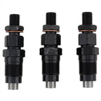3X Fuel Injector AM882410 MIA881565 forYanmar 3TMN72 JohnDeere 1023E 1025R 1026R