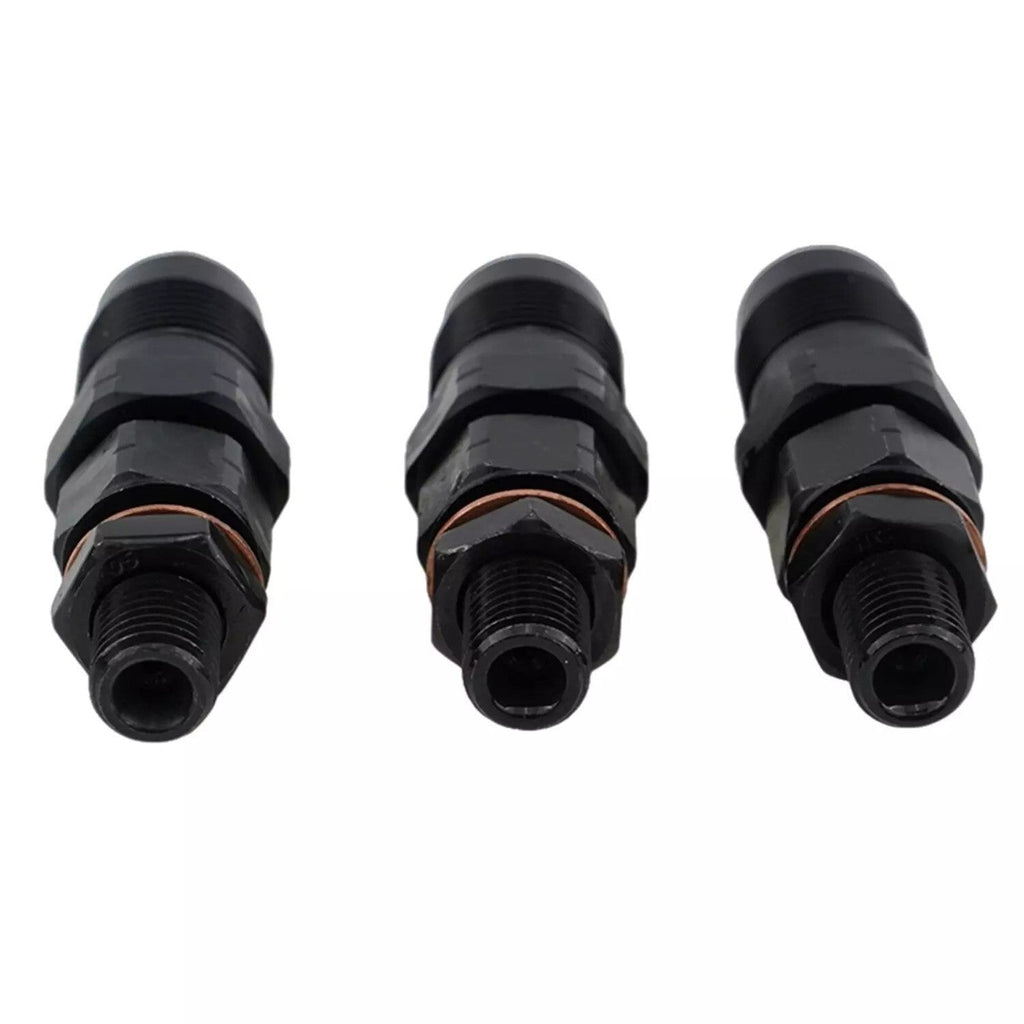 3X Fuel Injector AM882410 MIA881565 forYanmar 3TMN72 JohnDeere 1023E 1025R 1026R