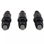 3X Fuel Injector AM882410 MIA881565 forYanmar 3TMN72 JohnDeere 1023E 1025R 1026R