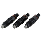 3X Fuel Injector AM882410 MIA881565 forYanmar 3TMN72 JohnDeere 1023E 1025R 1026R