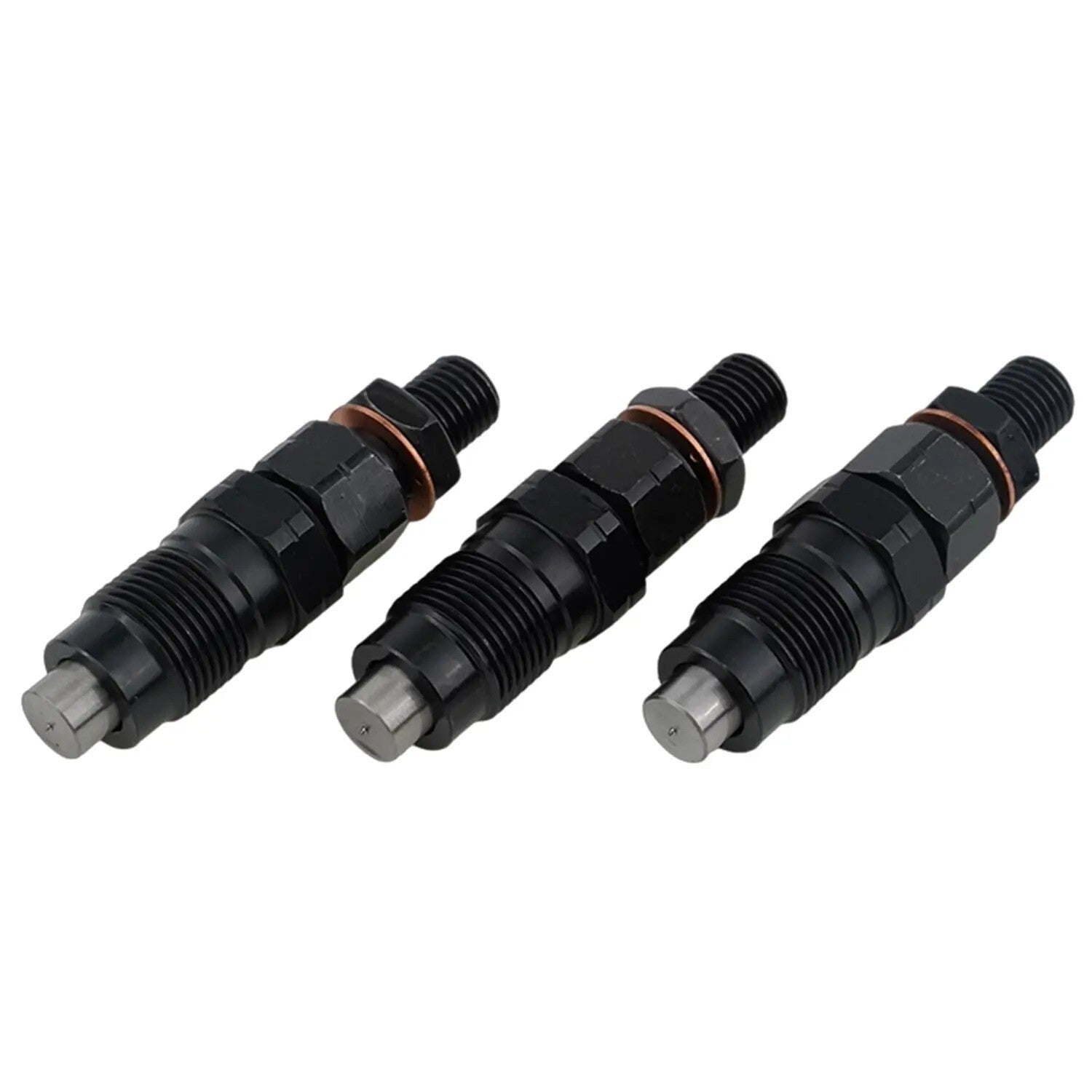 3X Fuel Injector AM882410 MIA881565 forYanmar 3TMN72 JohnDeere 1023E 1025R 1026R