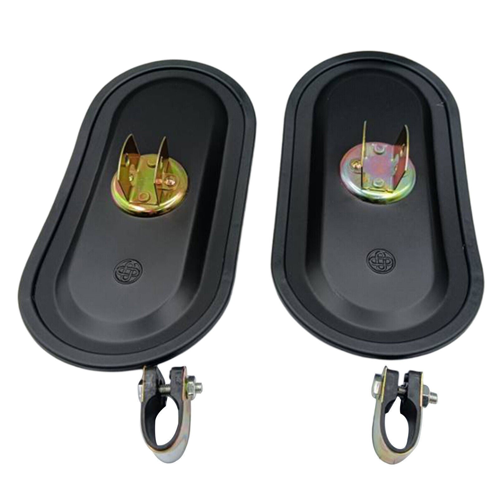 2X Rear View Mirror 4420724 4416704 for Hitachi EX130K-5 John Deere 110 120 490