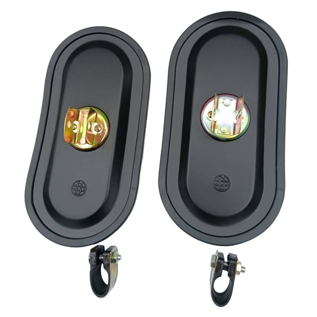 2X Rear View Mirror 4420724 4416704 for Hitachi EX130K-5 John Deere 110 120 490