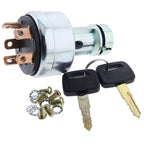 Ignition Switch 22B-06-11910 for Komatsu HB205-1 PC35MR-3 PC60-8 PC128US-2