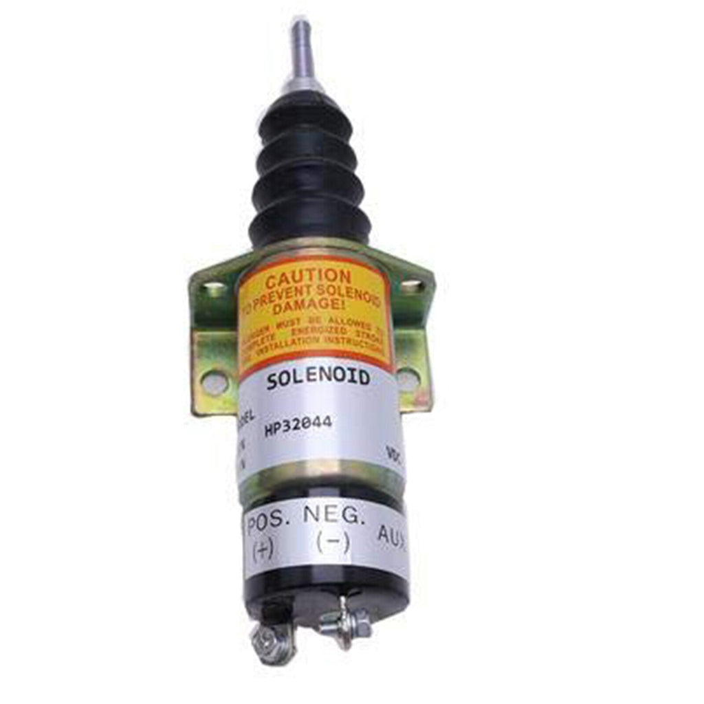 12V Fuel Solenoid 1502-12C2U1B2 103007AA for Woodward