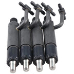 4Pcs Fuel Injector 729004-53101 for Yanmar 3JH4 3JH5 4JH4E 4JH5E 3JH3 3JH3E 4JH3