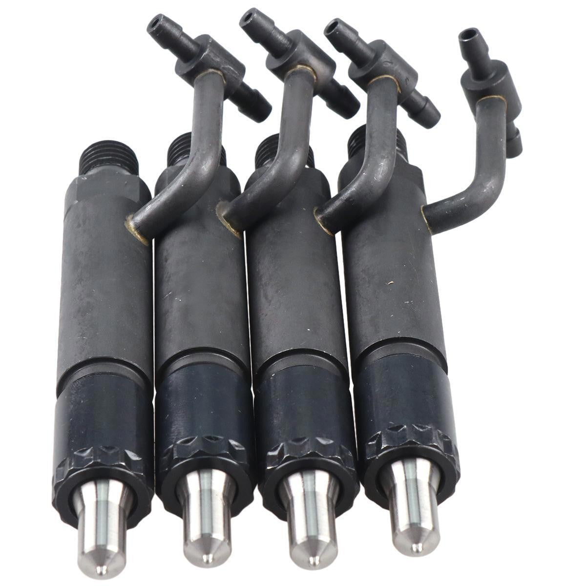 4Pcs Fuel Injector 729004-53101 for Yanmar 3JH4 3JH5 4JH4E 4JH5E 3JH3 3JH3E 4JH3