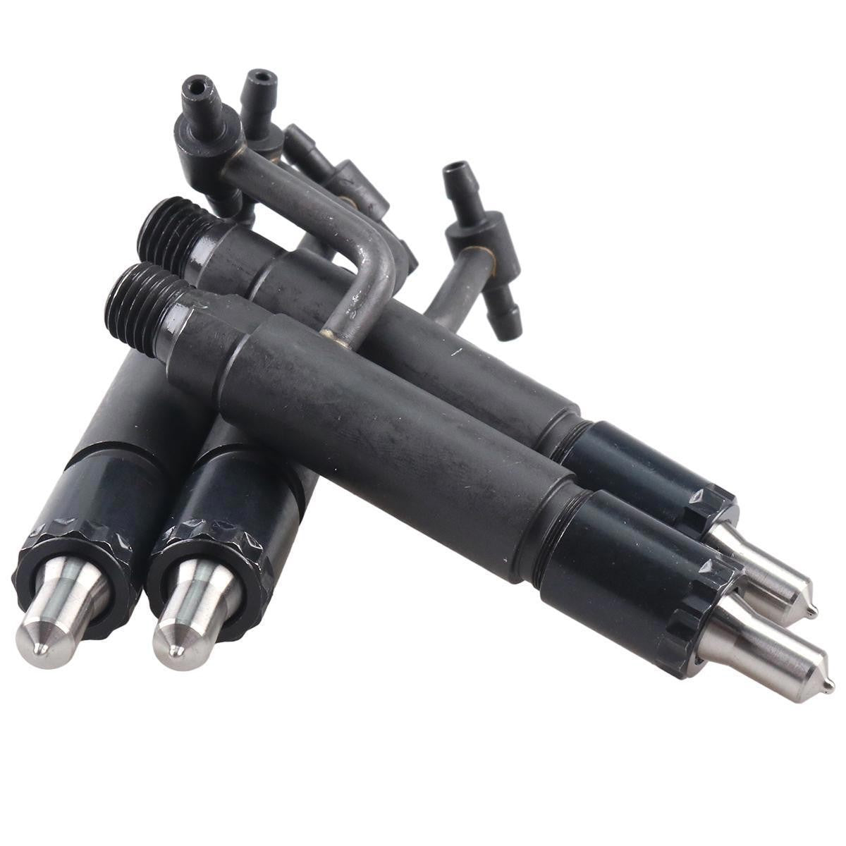 4Pcs Fuel Injector 729004-53101 for Yanmar 3JH4 3JH5 4JH4E 4JH5E 3JH3 3JH3E 4JH3