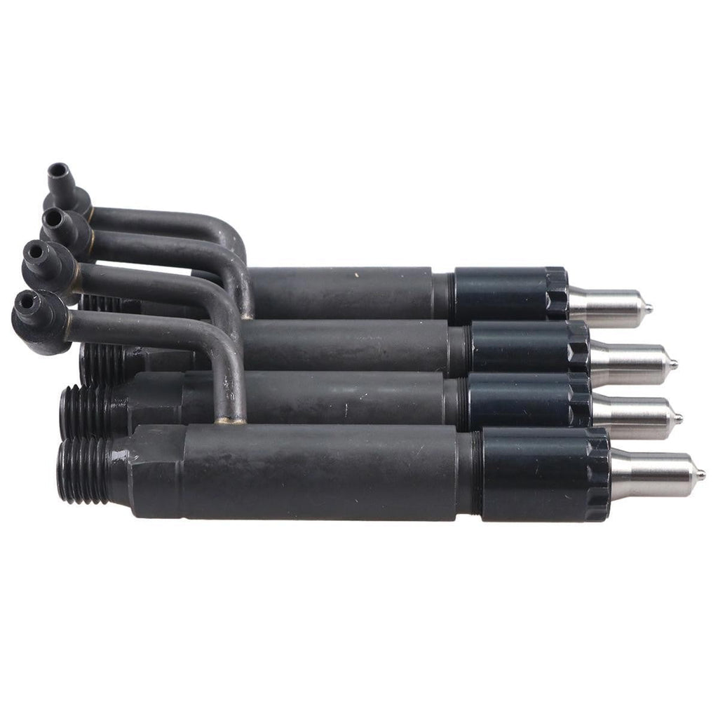 4Pcs Fuel Injector 729004-53101 for Yanmar 3JH4 3JH5 4JH4E 4JH5E 3JH3 3JH3E 4JH3