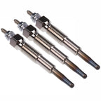 3Pcs Glow Plug 2401-8201-00 for Hinomoto E16 E18 E23 E25 Compact Tractor