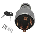 Ignition Switch 20S-06-31130 W/2Keys for Komatsu PC10-6 PC12UU-1 PC15-2 PC20-6
