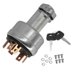 Ignition Switch 20S-06-31130 W/2Keys for Komatsu PC10-6 PC12UU-1 PC15-2 PC20-6