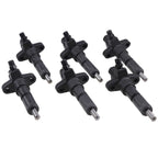 6 PCS Fuel Injector 1-15300250-2 for Isuzu 6BD1 6BG1 Hitachi EX200-2 EX200-3