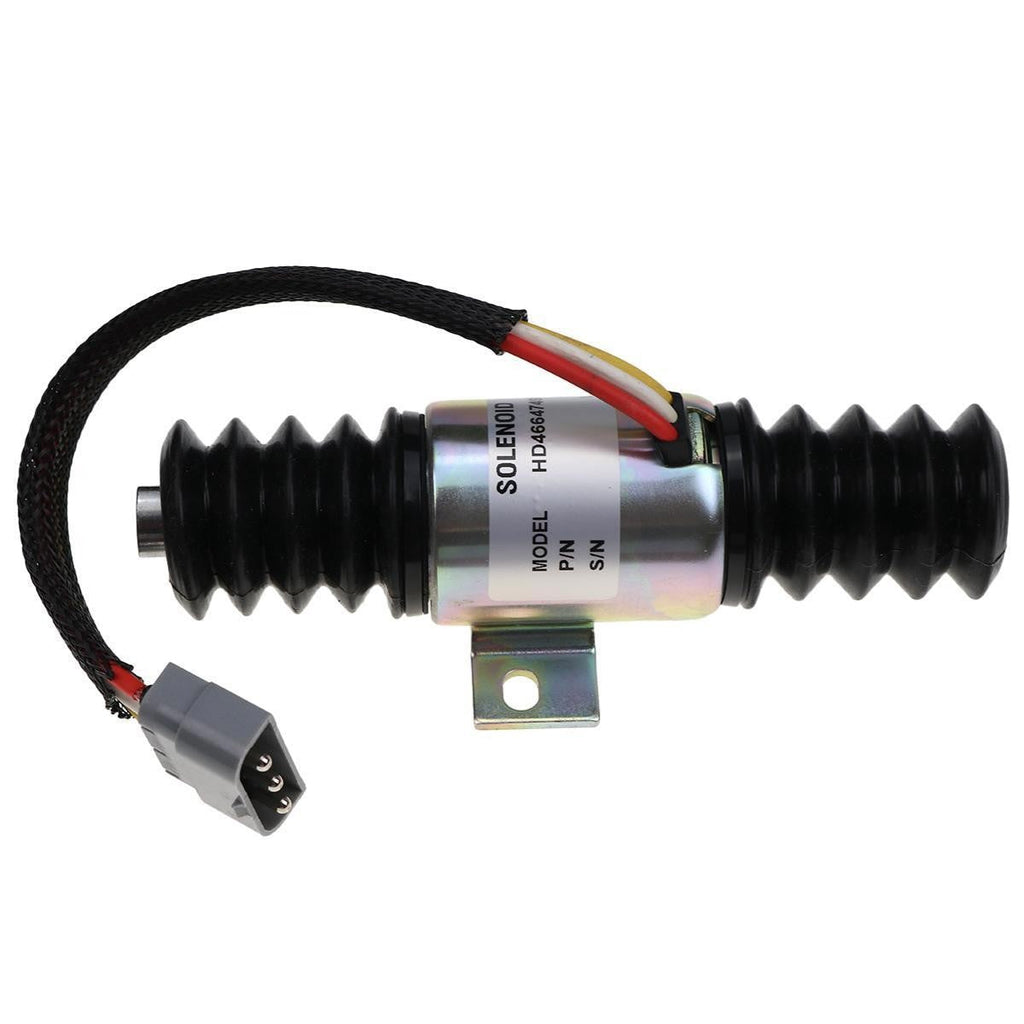 24V Stop Solenoid VOE11033954 for Volvo L120B L120C L150 L150C L180 L90B L90C