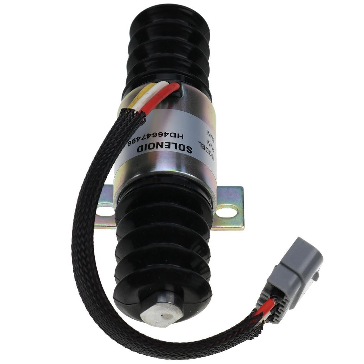 24V Stop Solenoid VOE11033954 for Volvo L120B L120C L150 L150C L180 L90B L90C