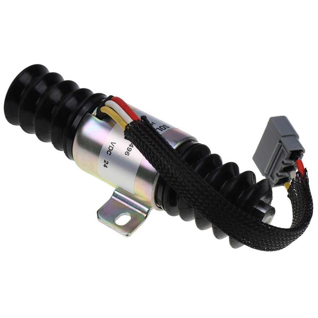 24V Stop Solenoid VOE11033954 for Volvo L120B L120C L150 L150C L180 L90B L90C