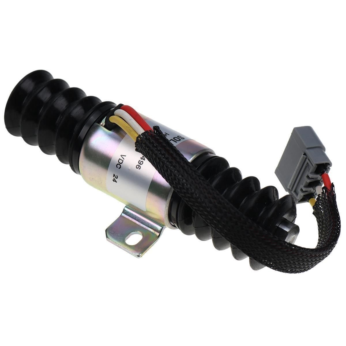 24V Stop Solenoid VOE11033954 for Volvo L120B L120C L150 L150C L180 L90B L90C
