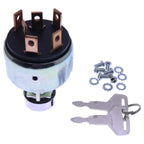 Ignition Switch With 2 Keys PH50S00007S001 for CASE CX17B CX47 CX25