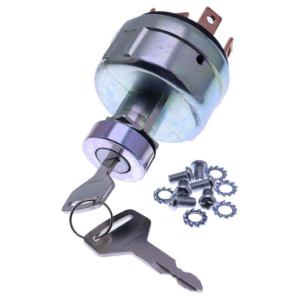 Ignition Switch With 2 Keys PH50S00007S001 for CASE CX17B CX47 CX25