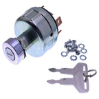 Ignition Switch With 2 Keys PH50S00007S001 for CASE CX17B CX47 CX25