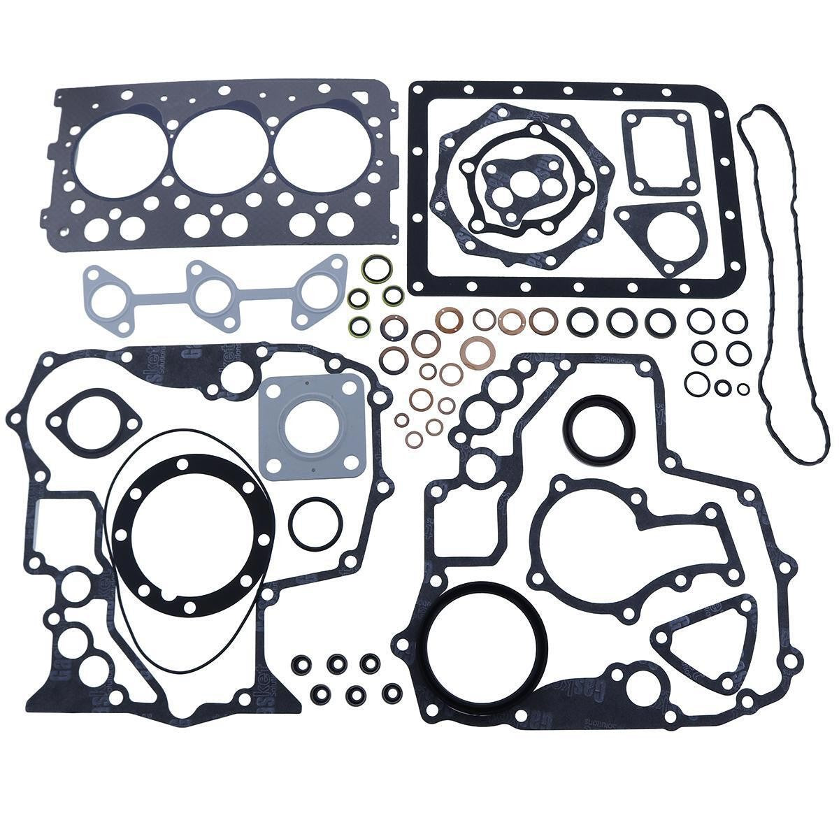 Overhaul Gasket Kit for Kubota Engine D782 D782-EBH