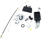 Door Lock Assembly 4362135 4369631 For Hitachi ZX160 ZX230 John Deere 110 120