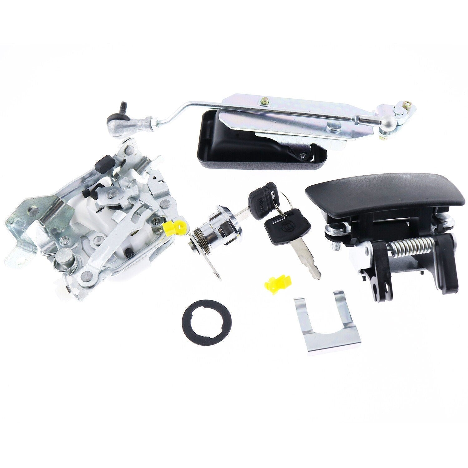 Door Lock Assembly 4362135 4369631 For Hitachi ZX160 ZX230 John Deere 110 120