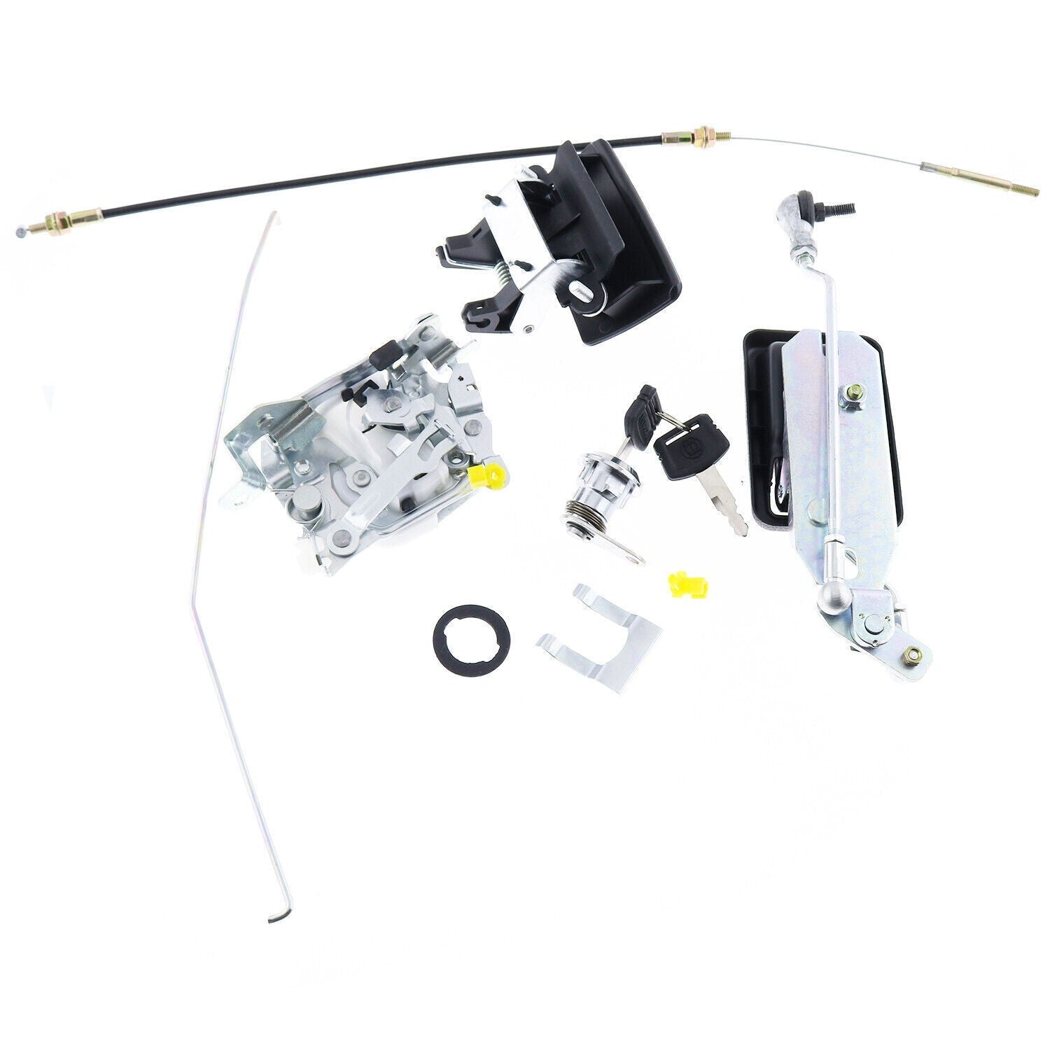 Door Lock Assembly 4362135 4369631 For Hitachi ZX160 ZX230 John Deere 110 120